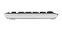 Logitech K270 Teclado Inalámbrico RF Completo (100%) AZERTY Francés para Hogar Negro, Receptor Unifying Incluido, 920-003748