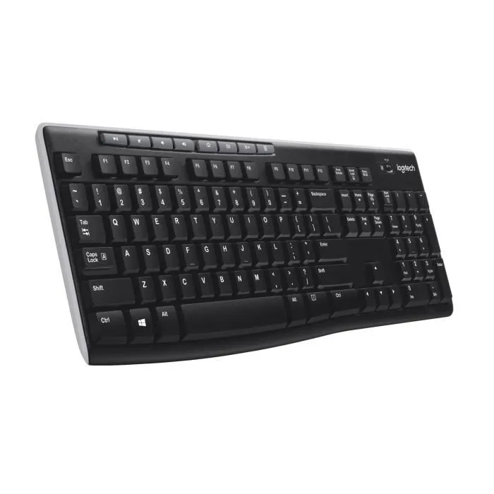 Logitech K270 Teclado Inalámbrico AZERTY Francés Negro Logitech K270 Teclado Inalámbrico AZERTY Francés Negro