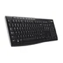Logitech K270 Teclado Inalámbrico AZERTY Francés Negro