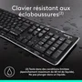 Logitech K270 Teclado Inalámbrico AZERTY Francés Negro