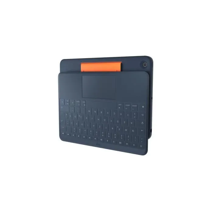 Logitech Rugged Combo 3 Touch Funda con Teclado para iPad 7ª, 8ª y 9ª Generación AZERTY Francés