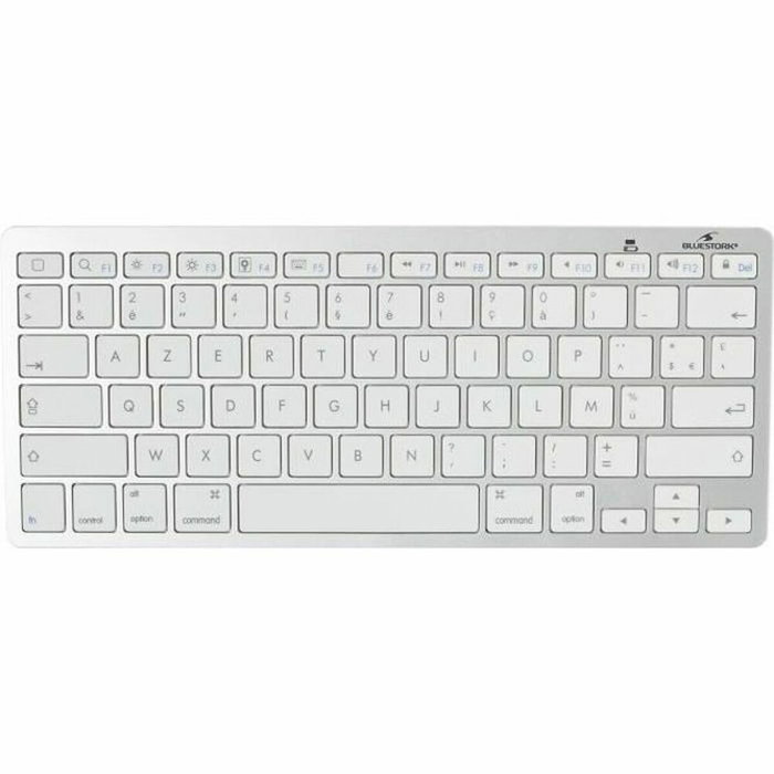Bluestork Teclado Bluetooth KB-MINI-MAC / FR compatible con Mac, PC y tabletas Bluestork Teclado Bluetooth KB-MINI-MAC / FR compatible con Mac, PC y tabletas