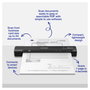 Epson WorkForce ES-60W Escáner Portátil Inalámbrico Negro