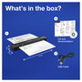 Epson WorkForce ES-60W Escáner Portátil Inalámbrico Negro
