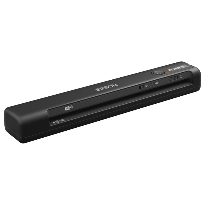 Epson WorkForce ES-60W Escáner Portátil Inalámbrico Negro