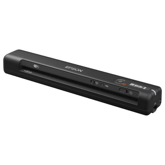 Epson WorkForce ES-60W Escáner Portátil Inalámbrico Negro