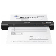 Epson WorkForce ES-60W Escáner Portátil Inalámbrico Negro