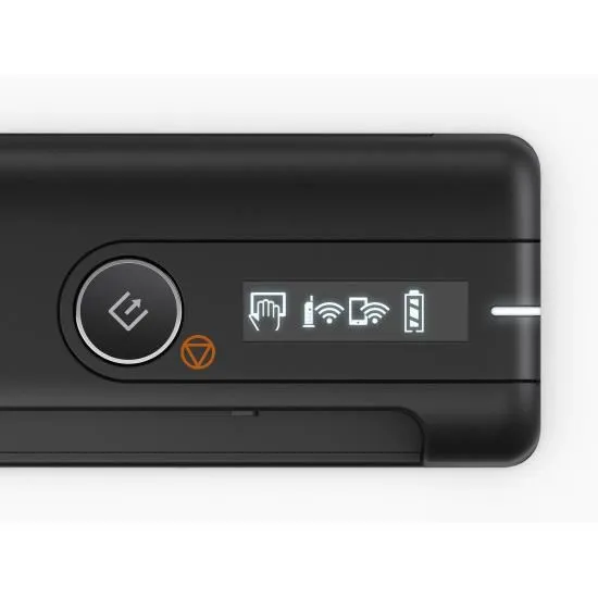 Epson WorkForce ES-60W Escáner Portátil Inalámbrico Negro
