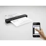 Epson WorkForce ES-60W Escáner Portátil Inalámbrico Negro
