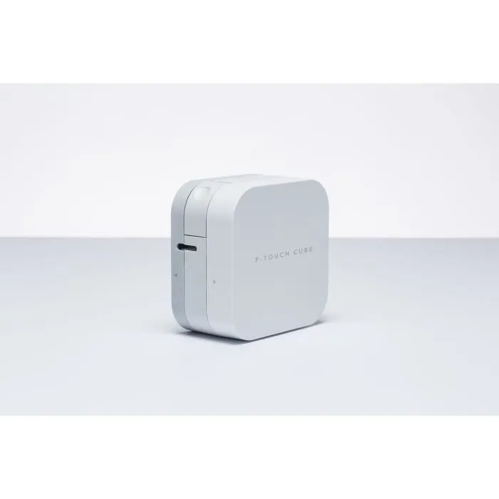 Brother PT-P300BT Cube Blanco