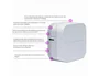 Brother PT-P300BT Cube Blanca con Bluetooth