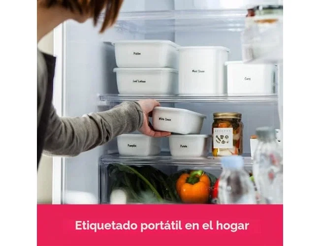Brother PT-P300BT Cube Blanca con Bluetooth