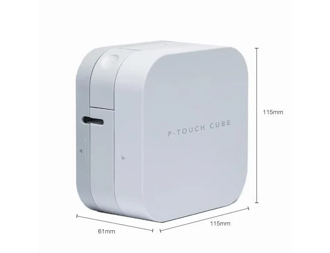 Brother PT-P300BT Cube Blanca con Bluetooth