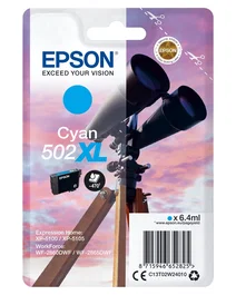 Epson 502XL Cartucho de Tinta Cian XL