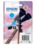 Epson Cartucho de Tinta Original 502XL Cian C13T02W24020, 6.4 ml, Alto Rendimiento, Compatible con Expression Home XP-5100 y Workforce WF-2860