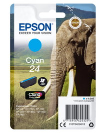 Epson Claria Photo HD Cartucho 24 Cian