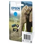 Epson T2422 Cartucho de Tinta Cian Elefante Serie 24 C