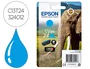 Epson Claria Photo HD Cartucho de Tinta 24XL Cian C13T24324012