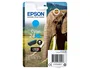 Epson Claria Photo HD Cartucho de Tinta 24XL Cian C13T24324012