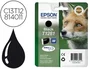Epson T1281 Cartucho Negro Original DURABrite Ultra