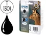 Epson T1301 Tinta Original Negra para Impresoras Stylus SX525WD / BX320FW / Office B42WD / 620FW