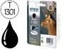 Epson T1301 Tinta Original Negra para Impresoras Stylus SX525WD / BX320FW / Office B42WD / 620FW