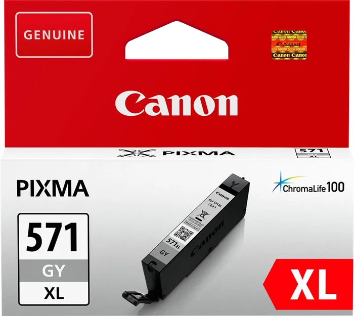 Canon CLI-571GYXL Cartucho de tinta Gris XL