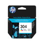 HP Cartucho de tinta 304 Tricolor N9K05AE