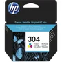 HP Cartucho de tinta 304 Tricolor N9K05AE