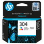 HP Cartucho de tinta 304 Tricolor N9K05AE