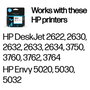 HP Cartucho de tinta 304 Tricolor N9K05AE