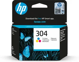 HP Cartucho de tinta 304 Tricolor N9K05AE