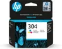 HP Cartucho de tinta 304 Tricolor N9K05AE