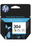 HP Cartucho de tinta 304 Tricolor N9K05AE