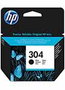 HP Cartucho de tinta 304 Negro N9K06AE Estándar