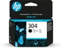 HP Cartucho de tinta 304 Negro N9K06AE Estándar