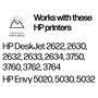 HP Cartucho de tinta 304 Negro N9K06AE Estándar