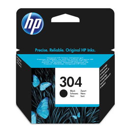 HP TINTA N9K06AE Nº 304 NEGRO PARA DESKJET 3720/3730 ENVY 5020/5030 120 PÁGINAS