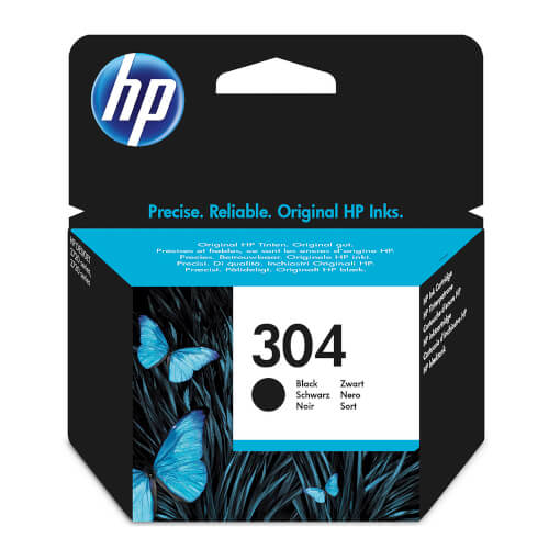 HP TINTA N9K06AE Nº 304 NEGRO PARA DESKJET 3720/3730 ENVY 5020/5030 120 PÁGINAS HP TINTA N9K06AE Nº 304 NEGRO PARA DESKJET 3720/3730 ENVY 5020/5030 120 PÁGINAS