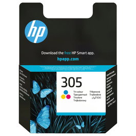 HP 305 Tri-color Cartucho de Tinta Original