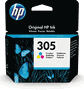 HP Cartucho de tinta tricolor original 305 (3YM60AE) standard