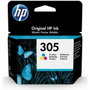 HP Cartucho de tinta tricolor original 305 (3YM60AE) standard