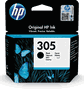 HP Cartucho de tinta 305 Negro Original