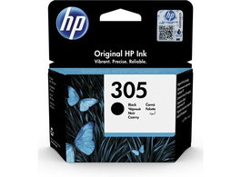 HP Cartucho de tinta 305 Negro Original
