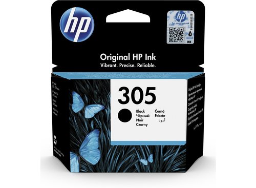 Cartucho Inkjet Hp 3Ym61Ae Nº305 Deskjet 1210/1212 Negro 100 Pág. Cartucho Inkjet Hp 3Ym61Ae Nº305 Deskjet 1210/1212 Negro 100 Pág.