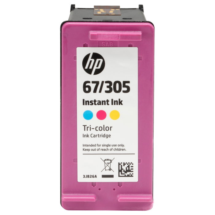 HP Cartucho de tinta 305 Negro Original HP Cartucho de tinta 305 Negro Original