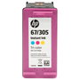 HP Cartucho de tinta 305 Negro Original