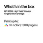 HP 305XL Tinta Original Alta Capacidad Tri-color, Alta Capacidad, Cartuchos de Tinta para HP DeskJet 2300, 2700, ENVY 6000, 6400 y Otros