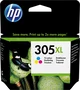 HP 305XL Tri-color Original Ink Cartridge High Yield