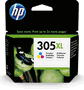 HP 305XL Tri-color Original Ink Cartridge High Yield